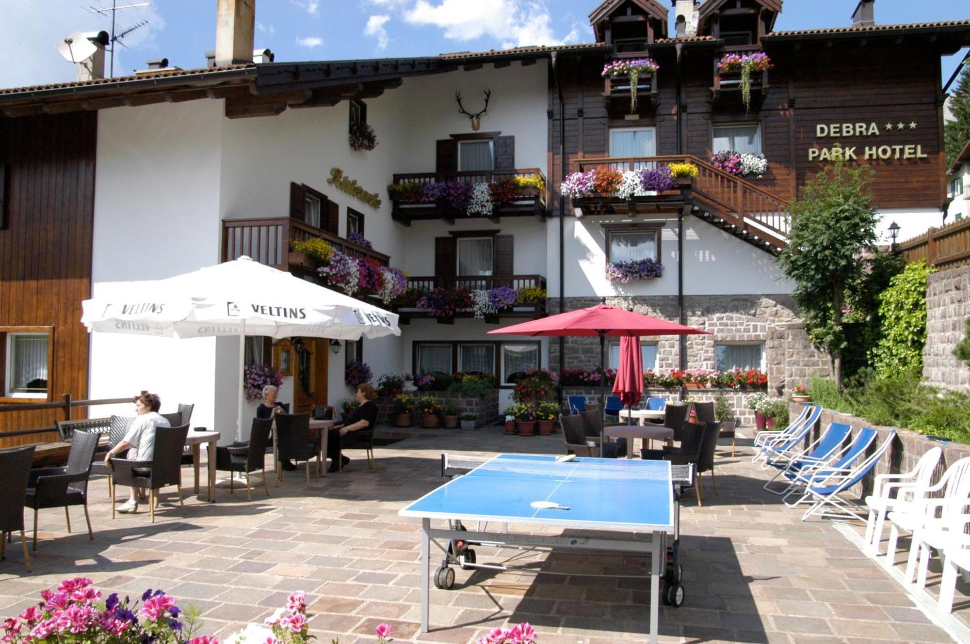 Debra Park Hotel Moena Exterior foto