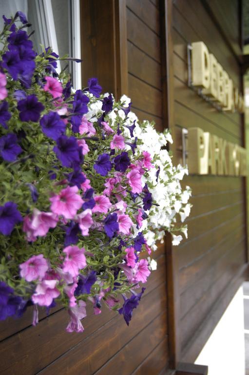 Debra Park Hotel Moena Exterior foto